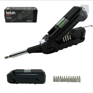 Kelvin Everyday Multi-Tool 17 Tools